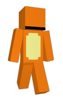 Front of RaggaMouse's skin