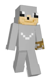 Front of DontAnything's skin