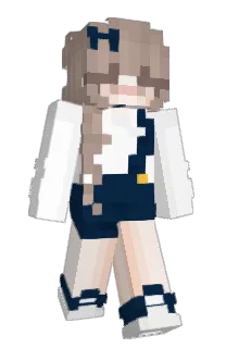 Front of Sheelie's skin
