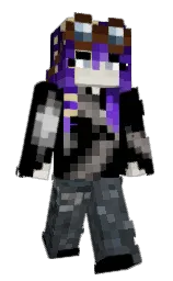 Slim Minecraft skin