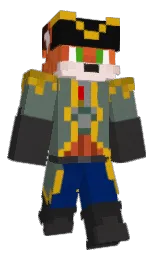 Classic Minecraft skin