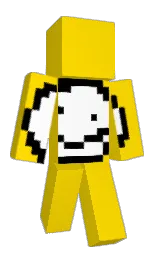 lilFriki's Minecraft skin wearing the Founder's cape
