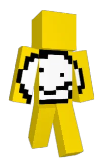 Front of lilFriki's skin