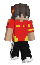 klow02's Minecraft skin wearing the 15th Anniversary cape