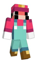 Back of AloeTevi's skin