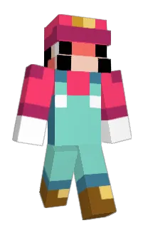 Front of AloeTevi's skin