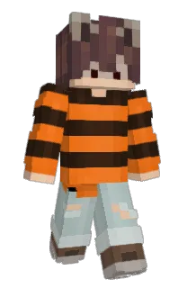 Front of Minecraft skin