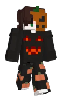 Front of ouuw's skin