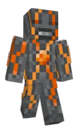 abbey and shuttle gray Minecraft skin — Classic model — first worn by Crimson_Score