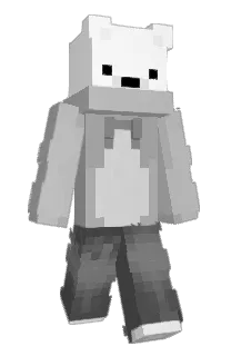 Front of marcoti's skin