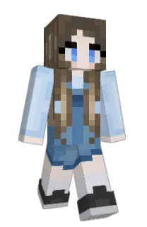 Front of Jegray's skin