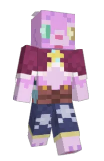 Front of AttyBatty's skin