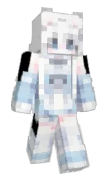 Slim Minecraft skin