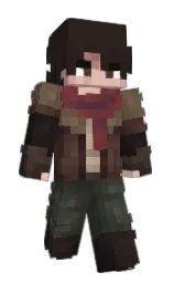 Slim Minecraft skin