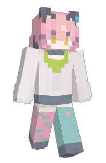 Front of WhitecatYole's skin