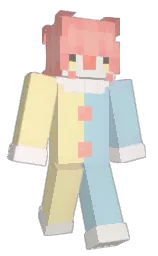 Peggys_tonsils's Minecraft skin wearing the Pan cape