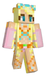 we peep and new orleans Minecraft skin — Classic model
