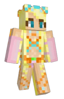 Front of Minecraft skin
