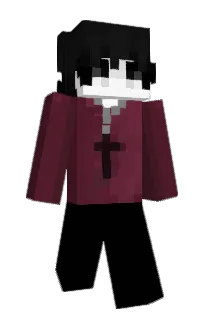 Front of sleepv's skin
