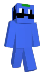 Classic Minecraft skin
