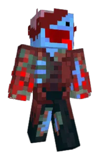 Front of Minecraft skin