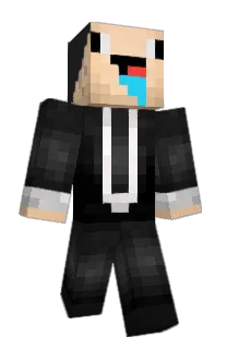 Front of ElYoyo's skin