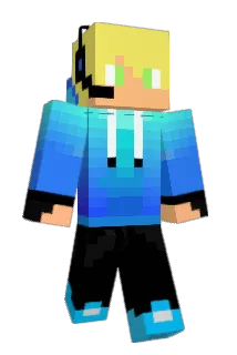 edafo Minecraft avatar full body