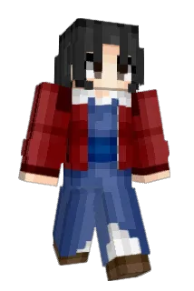 edamame001 Minecraft avatar full body