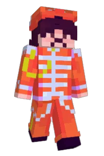 edawggie Minecraft avatar full body