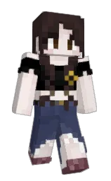 Slim Minecraft skin