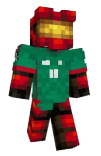Front of Pedreichon's skin