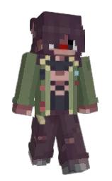Slim Minecraft skin