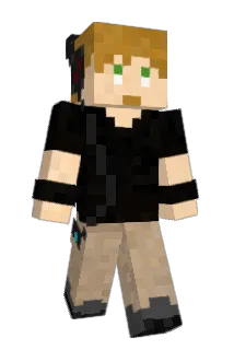 edb24 Minecraft avatar full body