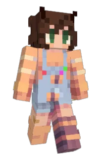 Front of Cutiii's skin