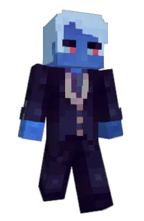 Front of JaufreyTheShark's skin