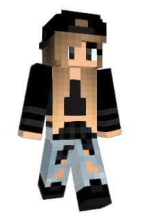 Front of Minecraft skin