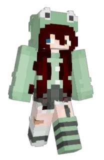 Front of Minecraft skin