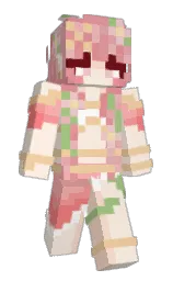 Slim Minecraft skin