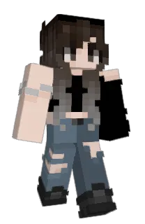 Front of Minecraft skin
