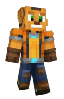 Front of owlsightorsmthn's skin