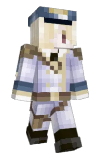 Front of lumipok's skin