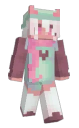 Minecraft skin — Slim model