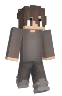 Front of Descriptor's skin
