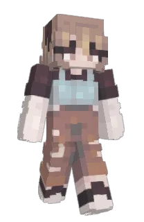 Front of Minecraft skin