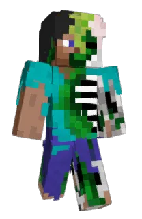 Front of rxxvr's skin