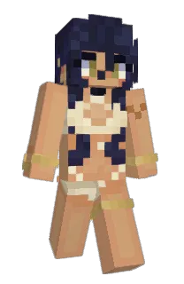Front of googlefish's skin