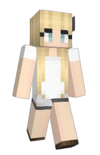 Front of ganqas's skin