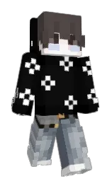 Classic Minecraft skin
