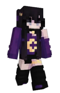 Front of courtncy's skin
