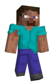 Front of Minecraft skin